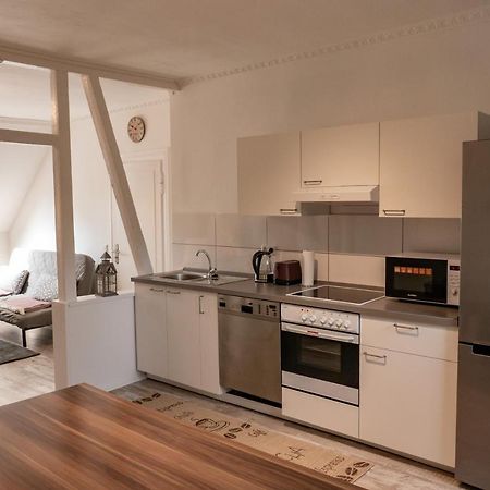 Appartment Rheinaue 뒤스부르크 외부 사진