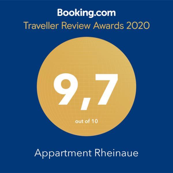 Appartment Rheinaue 뒤스부르크 외부 사진