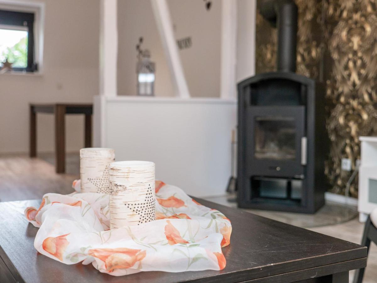 Appartment Rheinaue 뒤스부르크 외부 사진