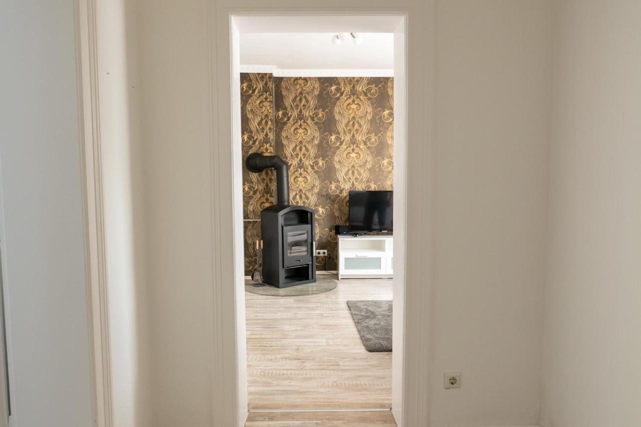 Appartment Rheinaue 뒤스부르크 외부 사진