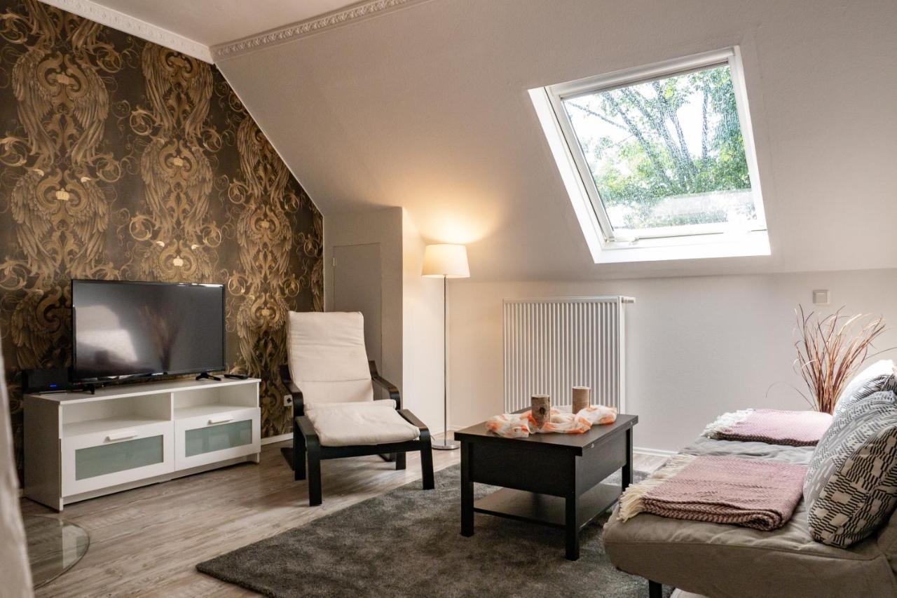 Appartment Rheinaue 뒤스부르크 외부 사진