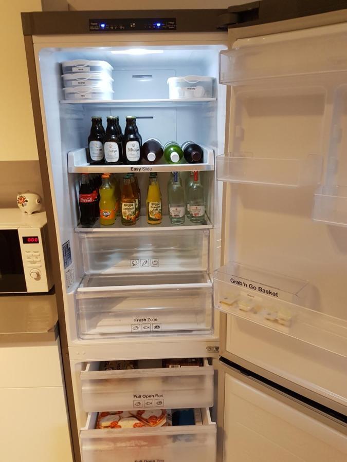 Appartment Rheinaue 뒤스부르크 외부 사진